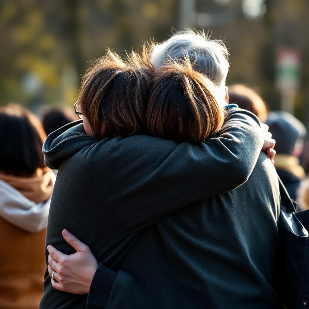 hug