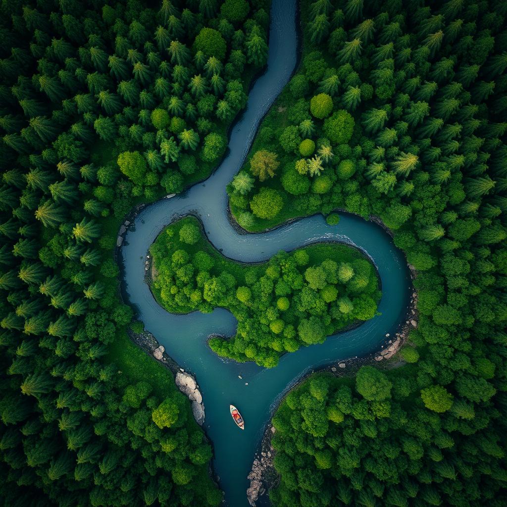 river