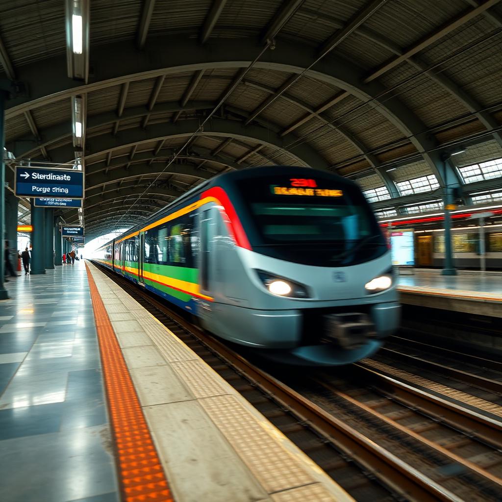train