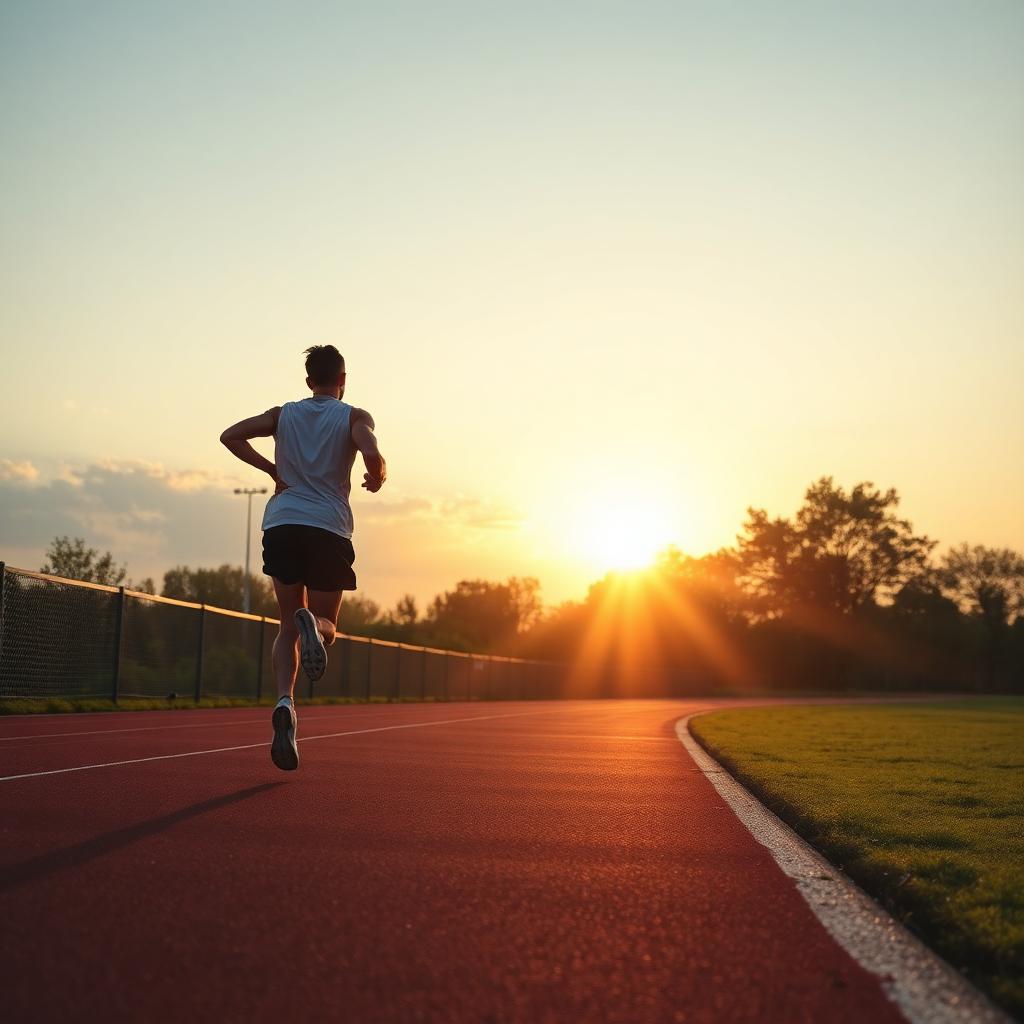 running